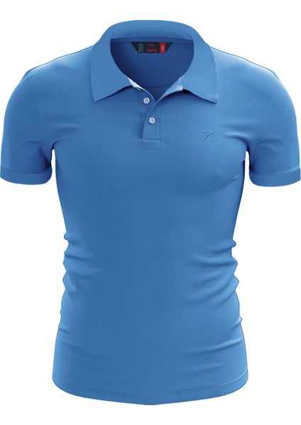 %100 Pamuk Polo T-Shirt Impero Saks