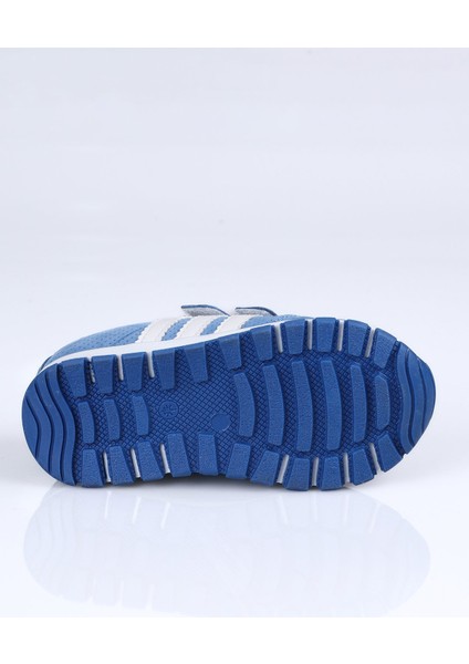 600 Hakiki Deri Spor Ayakkabı B.e. Mavi - 24 fiyatları