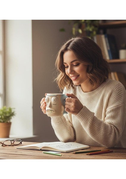 Ricky And Morty Kupa Bardak indirimleri