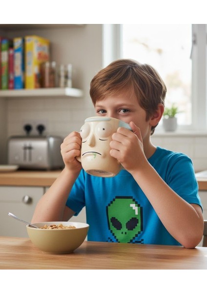 Ricky And Morty Kupa Bardak