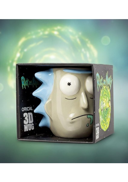 Ricky And Morty Kupa Bardak