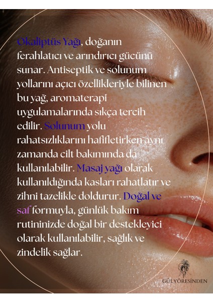 Saf, Katkısız ve Doğal Okaliptus Yağı - 10 ml fiyatları