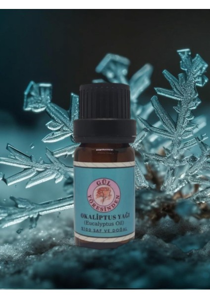 Saf, Katkısız ve Doğal Okaliptus Yağı - 10 ml