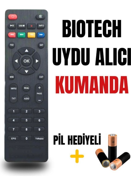 Botech Hd Kumanda