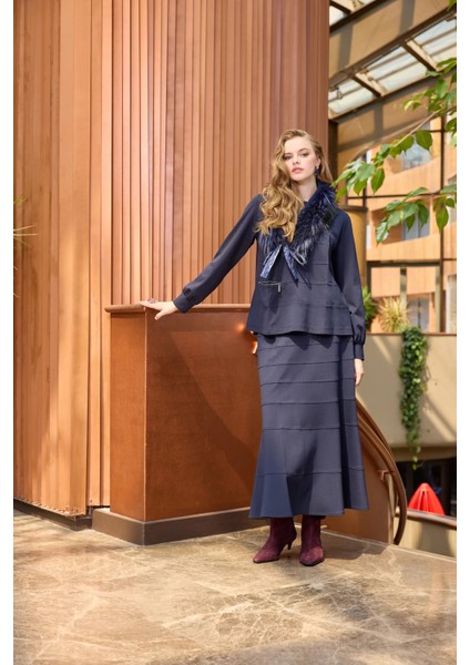 Etekli Takım Lacivert 38006 fırsatları