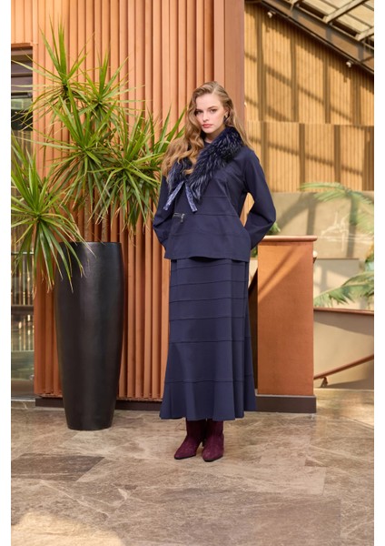 Etekli Takım Lacivert 38006 indirimleri