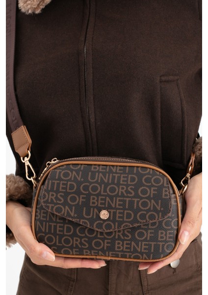 Benetton Kadın Kol Çantası Kahve-Taba BNT1687