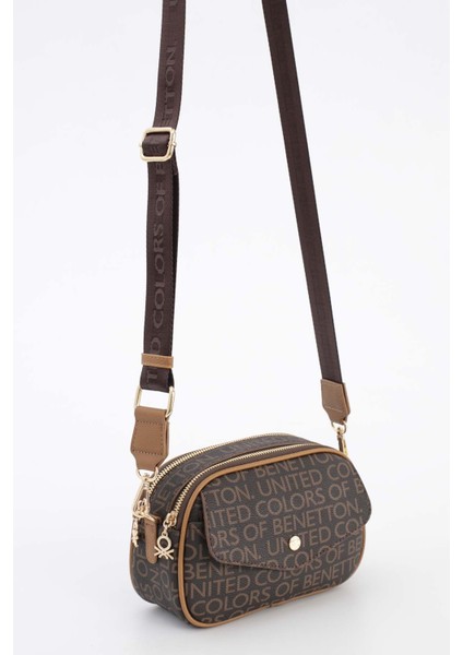 Benetton Kadın Kol Çantası Kahve-Taba BNT1687 modelleri