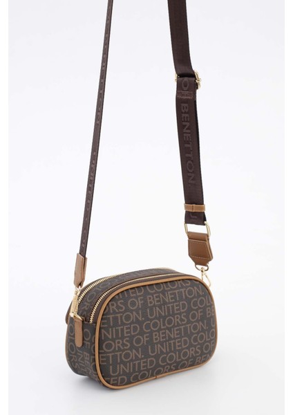 Benetton Kadın Kol Çantası Kahve-Taba BNT1687 fırsatları