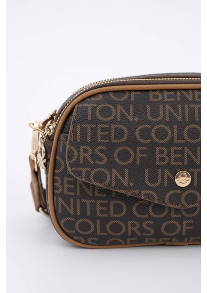 Benetton Kadın Kol Çantası Kahve-Taba BNT1687 indirimleri