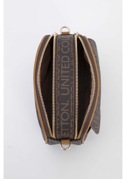 Benetton Kadın Kol Çantası Kahve-Taba BNT1687