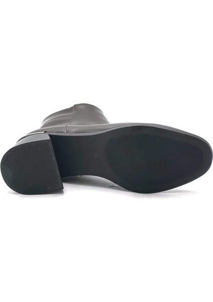 Lae Fermuarlı Günlük Kadın Bot Kahve indirimleri