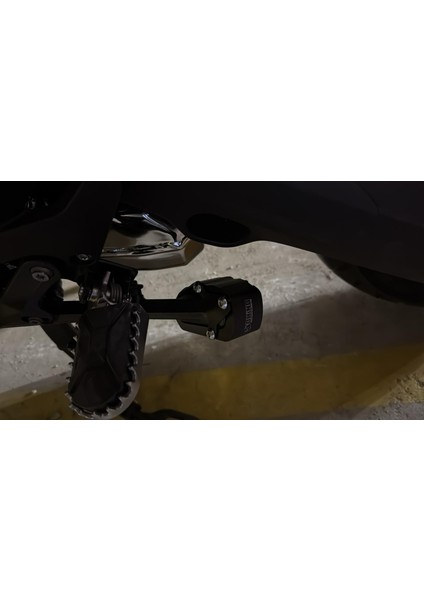 Bmw R1300GS Adventure Yan Ayak Genişletme 27MM