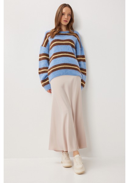 Uzun Saten Etek LGK0008 Pudra fiyatları