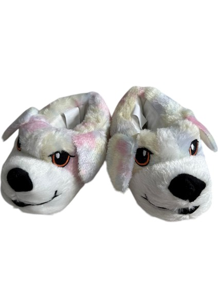 Kız Çocuk Hayvanlı Köpekli Panduf Ev Botu fiyatları