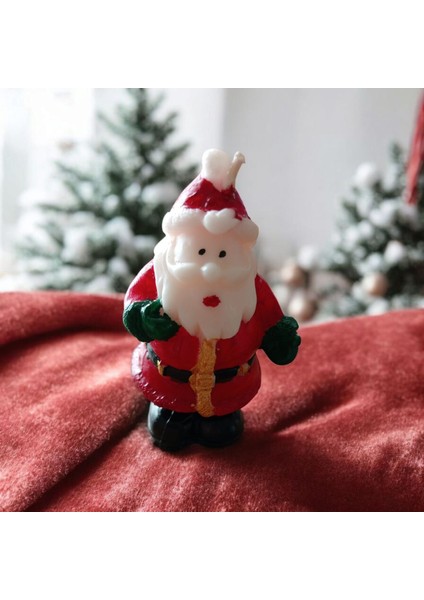 3 Lü Yılbaşı Mum Seti modelleri