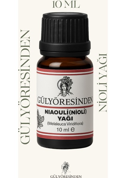 Nioli (Niaouli) Yağı 10 ml – Doğal Antiseptik, Solunum ve Cilt Desteği fiyatları