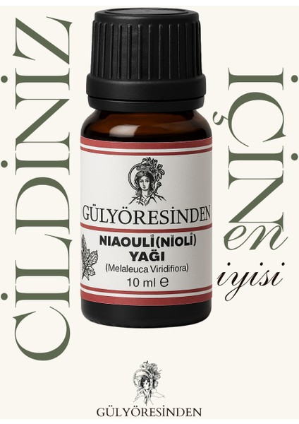 Nioli (Niaouli) Yağı 10 ml – Doğal Antiseptik, Solunum ve Cilt Desteği modelleri