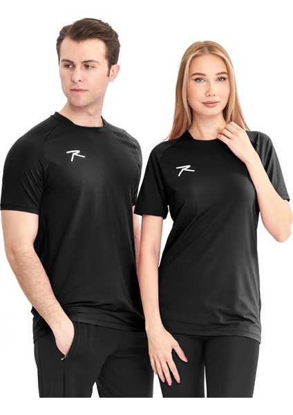 Unisex T-Shirt Valde Siyah