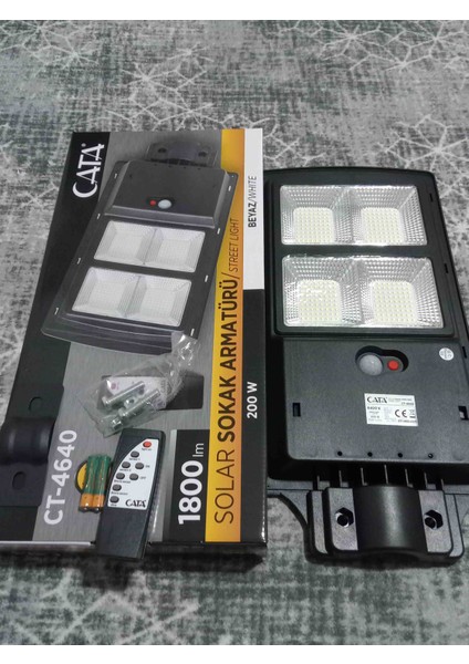 200 Watt Solar Projektör modelleri