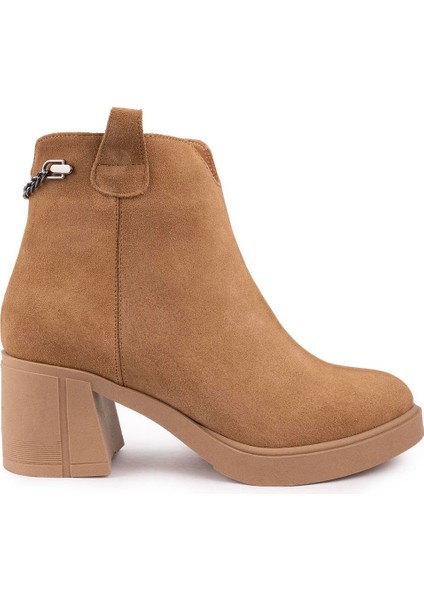 Hakiki Deri Modern Zincirli Rahat Termo Taban Bot Taba Süet 15284 fırsatları