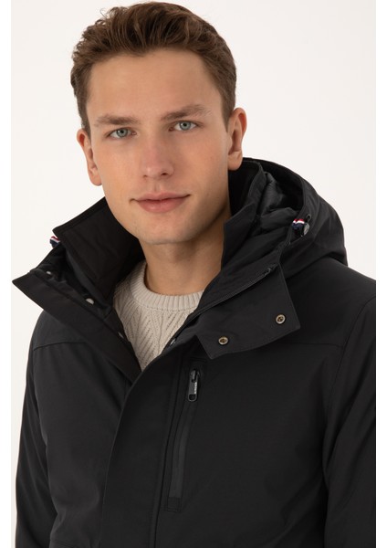 Erkek Siyah Mont 50310262-VR046 fiyatları