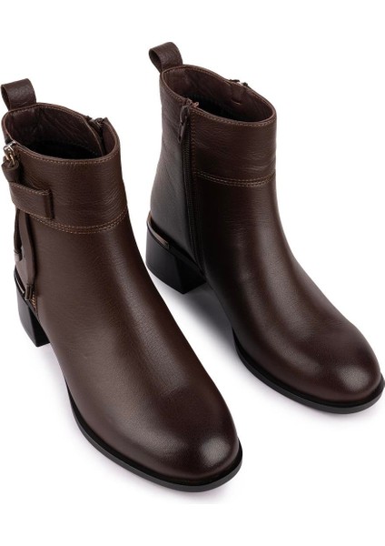 Hakiki Deri Modern Rahat Kahve 15719