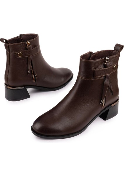 Hakiki Deri Modern Rahat Kahve 15719 fiyatları