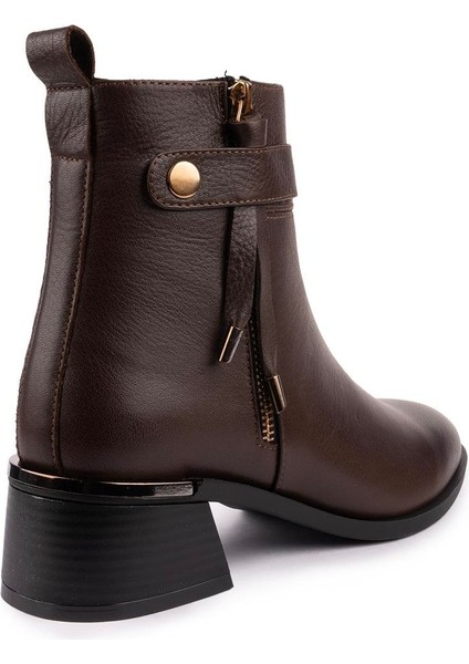 Hakiki Deri Modern Rahat Kahve 15719 indirimleri