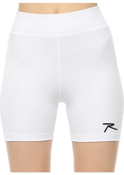 Kadın Sporcu Taytı tactus Beyaz