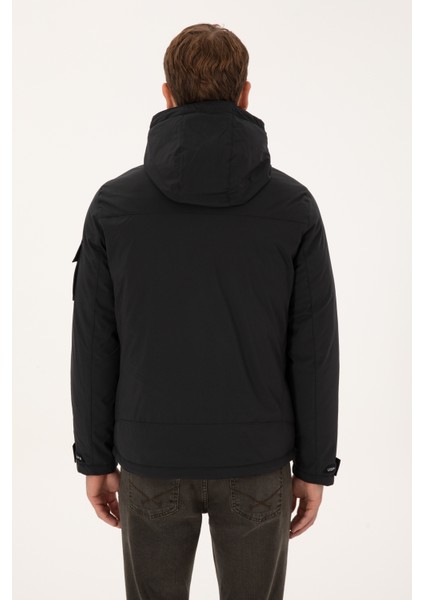 Erkek Siyah Mont 50310262-VR046 indirimleri