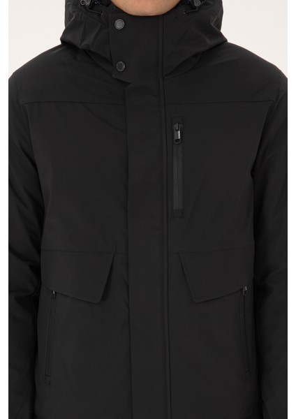 Erkek Siyah Mont 50310262-VR046