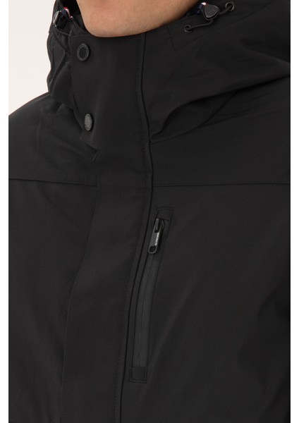 Erkek Siyah Mont 50310262-VR046