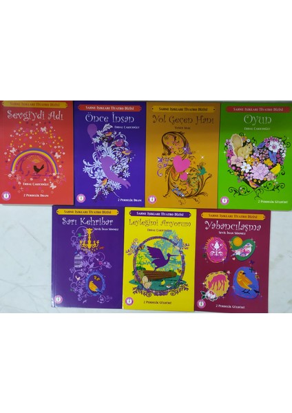 Sahne Işıkları Tiyatro Dizisi 7 Kitap (Dram ve Güldürü Serileri)