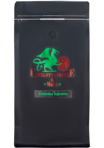 Kolombiya Supremo Filtre Kahve 1 kg (French Press)