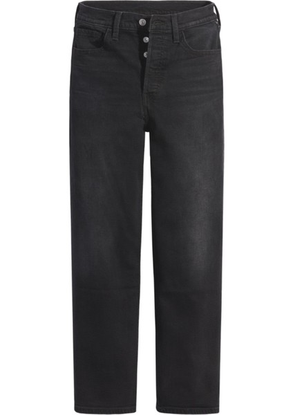 Ribcage Straight Tk Just A Sec Kadın Gri Jean Kot Pantolon A7743-0016 fırsatları