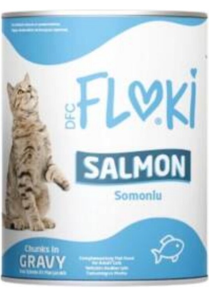 Somonlu Yetişkin Kedi Konservesi 400 gr