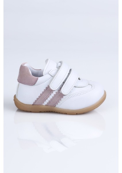 5098 Ilk Adım Spor Ayakkabı Beyaz-Pudra - 21