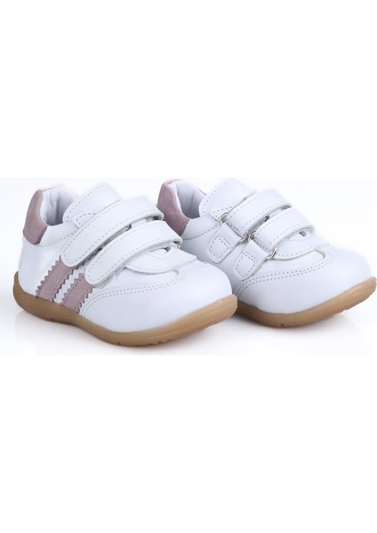 5098 Ilk Adım Spor Ayakkabı Beyaz-Pudra - 21 fiyatları