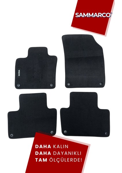 Volvo S60 2005 Halı Paspas Velur Paspas Kumaş Paspas Oto Paspas indirimleri