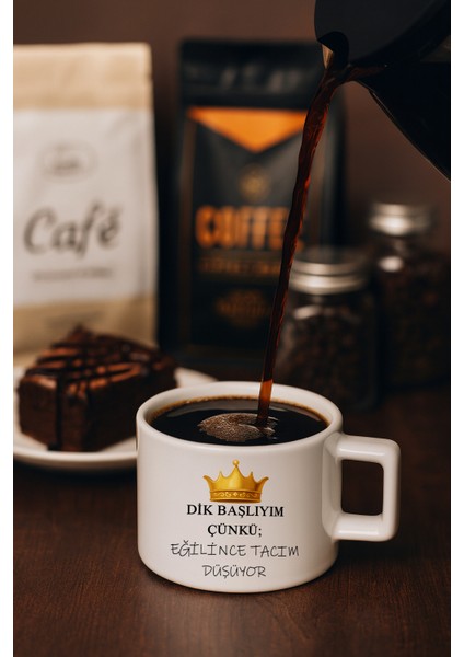 Nescafe Bardağı (Kraliçe)