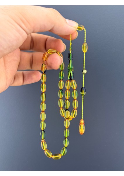 Tacir Sıkma Kehribar Beyzi Kesim 6X11 fırsatları