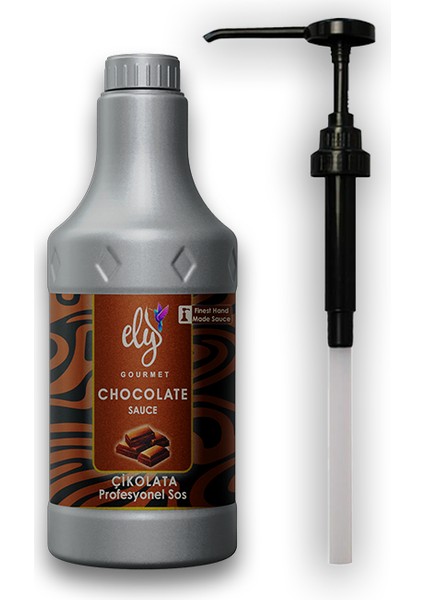 Chocolate Bar Sos 2.5 kg | Çikolata Aromalı Bar Sosu