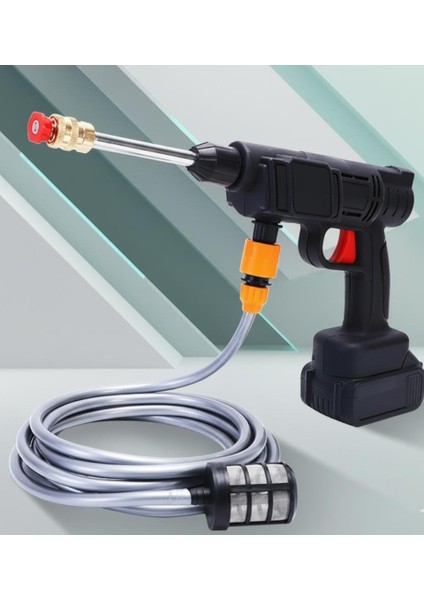 48V Şarjlı Çift Bataryalı Taşınabilir Basınçlı Yıkama Sulama Tabancası fiyatları