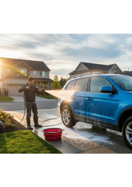 48V Şarjlı Çift Bataryalı Taşınabilir Basınçlı Yıkama Sulama Tabancası modelleri