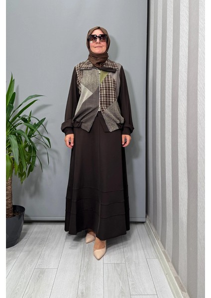 Patcwork Ceket Takım Kahve 38200 fiyatları