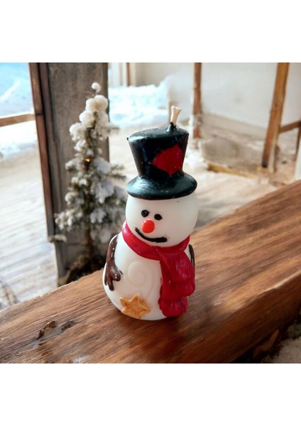 3 Lü Yılbaşı Mum Seti fırsatları