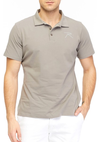 Polo T-Shirt Ostendo Kahverengi