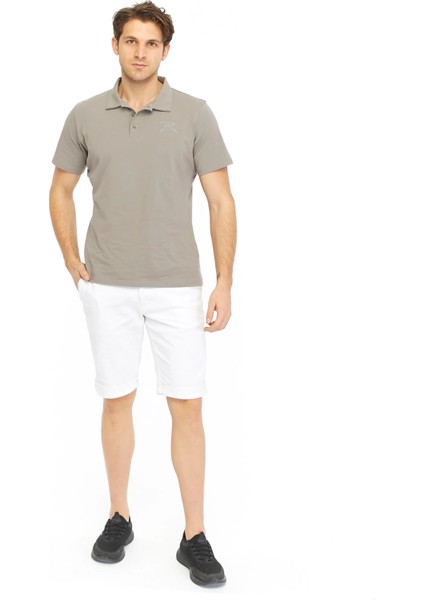 Polo T-Shirt Ostendo Kahverengi indirimleri