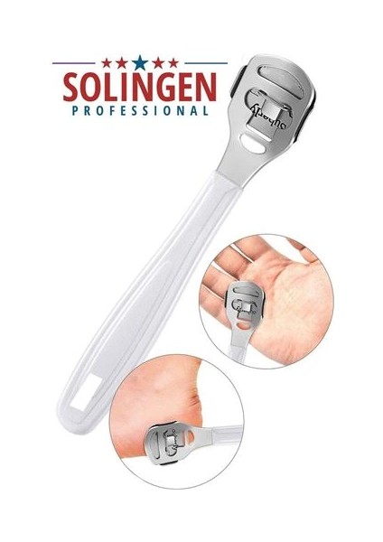 Ayak Taban Nasır Raspa Solingen Profesyonel